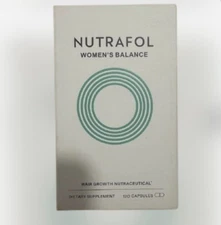 Nutrafol Women Hair Growth Nutraceutical Supplement 120 Capsules - Exp. 01/2026