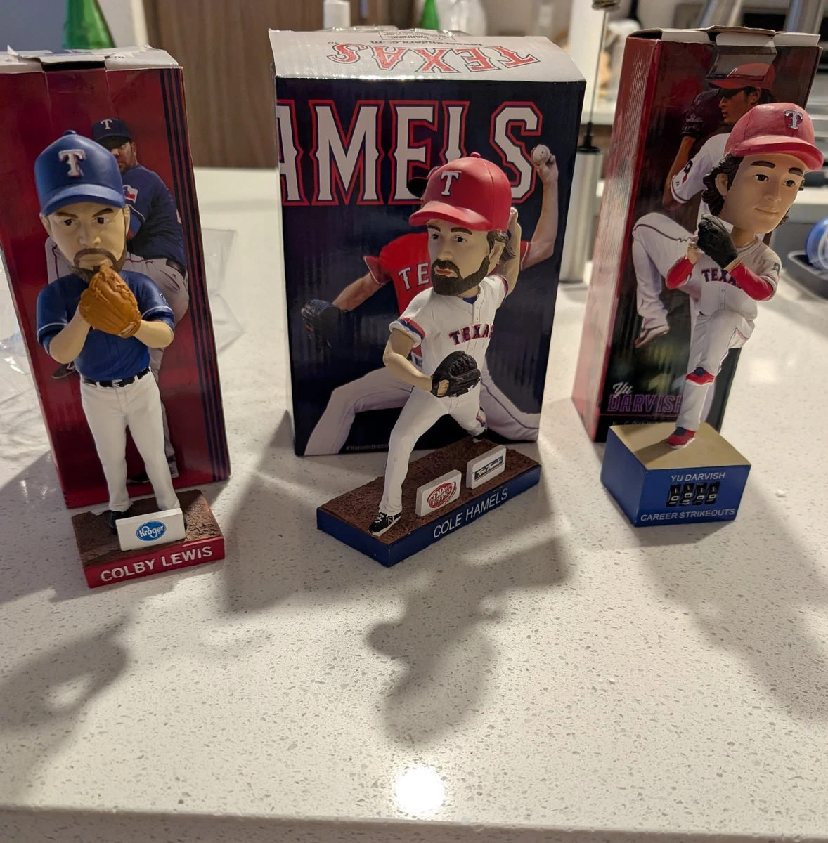 Yu Darvish MLB Bobbleheads for sale | eBay