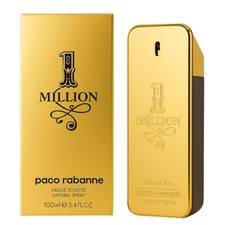 Paco Rabanne 1 Million 100ml Men Eau de Toilette New & Sealed Fast delivery uk