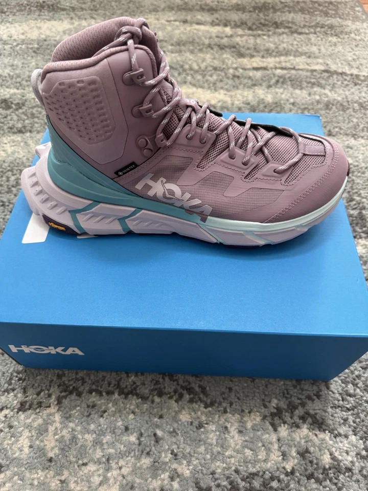 Hoka Damen Tennine Hike GTX Größe 9 Wanderschuhe