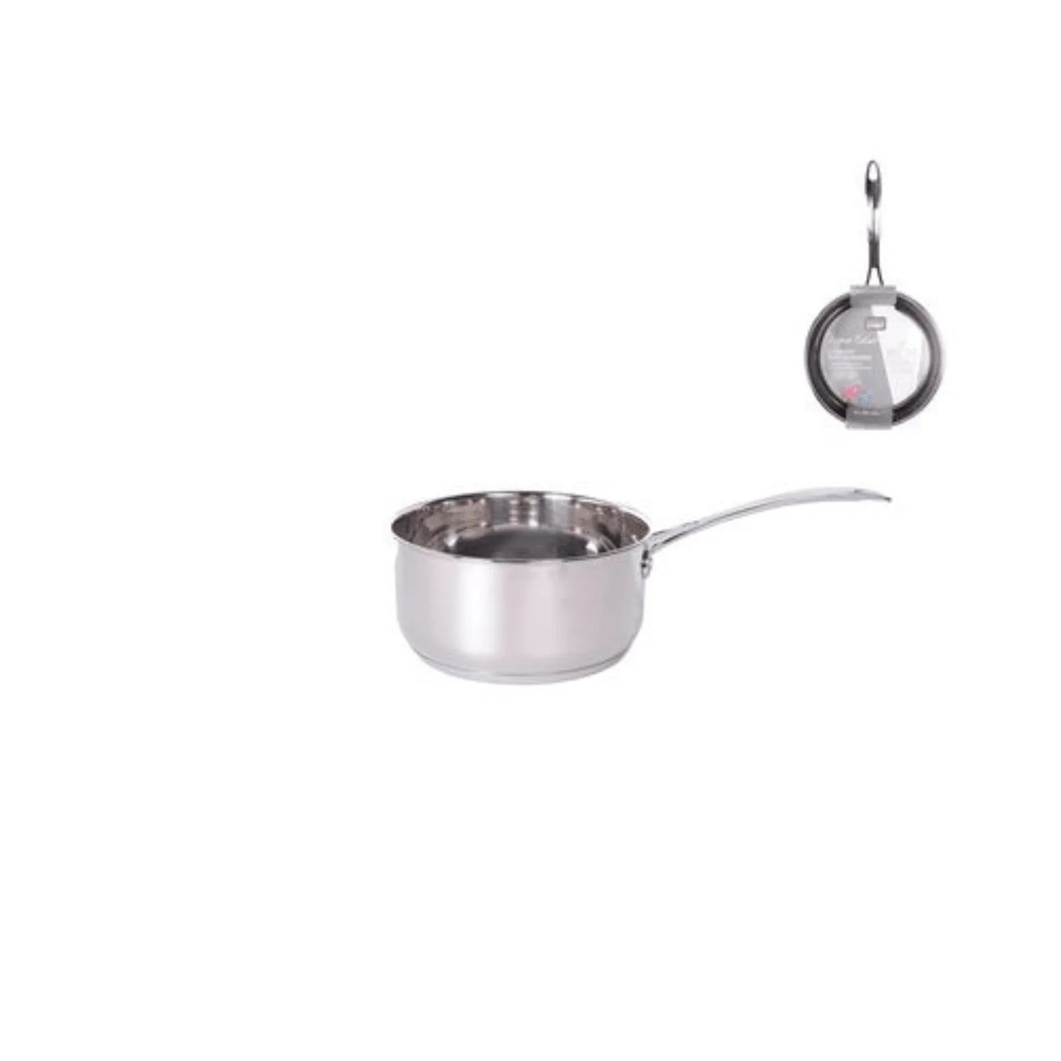 Casserole en inox ECLAT H&H 20cm compatible tous feux