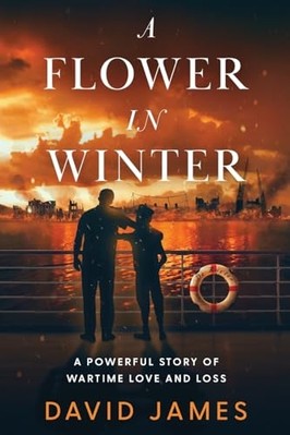 Flower in Winter -  NEW David James 2024