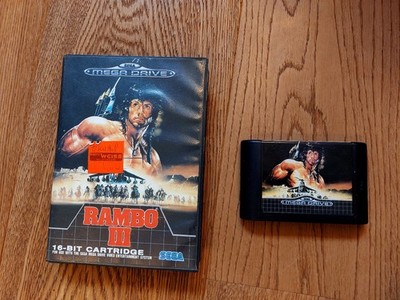 Rambo III (3) Sega Mega Drive / Genesis inkl. OVP
