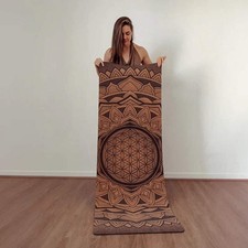 Comfort Cork Yoga Mat 5mm - Peaceful Balance Mat