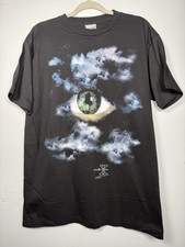 NWOT Deadstock 1994 X-Files Stanley Desantis Lightning Bolt Eye T-shirt - Large