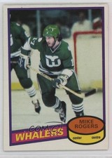 1980-81 O-Pee-Chee Mike Rogers #143 1pt9