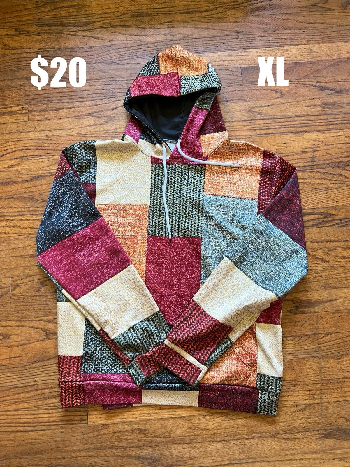 Patch Hoodie - image 1