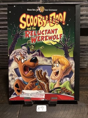 Warner Brother's - Scooby-Doo! & the Reluctant Werewolf - DVD K9