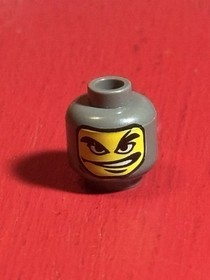 Lego Racers Helmet, Base & Head Lot From 4583, 4582, 4588, 8350 & 8389.