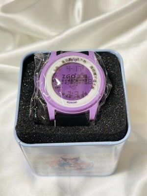 Kuromi Digital Purple Limited Edition Uhr Overseas Collab Neu Ungeöffnet
