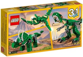 LEGO Creator 3 in 1 Mighty Dinosaurs Model Building Set 31058