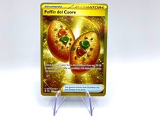 Carta Pokemon Crepuscolo Mascherato Poffin Del Cuore TWM it 223/167 ITA Gold NM