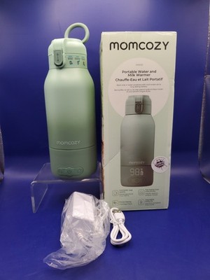 Momcozy MW05 Portable Baby Bottle Warmer for Water & Milk Stainless Steel