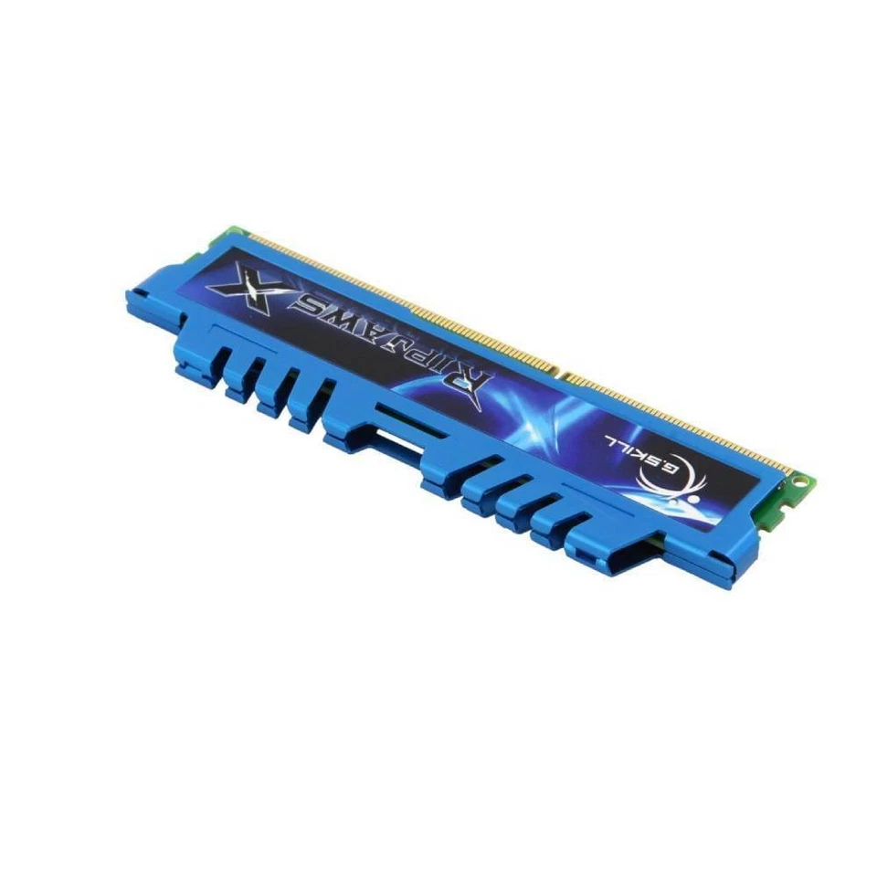 g.skill RIPJAWSX 8GB DDR3 2133MHz RAM blue - Image 2 of 3