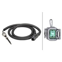 Sensor Abgastemperatur 2-Polig 1.005 Mm Kabel Hella FüR U.A. Volvo FM