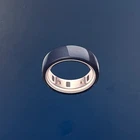 Oura Ring 4 Ceramic Midnight Size 9 Smart Ring Sleep Heart Rate Fitness Tracker