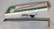 Singer Sewing Machine Fashion Aid Fagoter+121253 Blackside foot attachment 221+