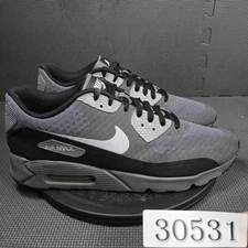 Nike Air Max 90 Shoes Mens Size 13 Gray Black White Running Sneakers 870614-015