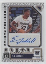 2023-24 Panini Donruss Optic Signature Series EJ Liddell #SS-LID Auto 0ft3