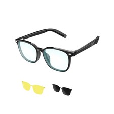 Flex 3-in-1 Smart Glasses with Bluetooth Audio, Photochromic & Anti-Blue Ligh...
