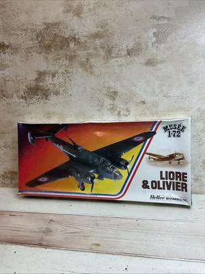 Heller Musee #80386 Liter & Olivier, Modellbausatz im Maßstab 1:72. Sealed Box