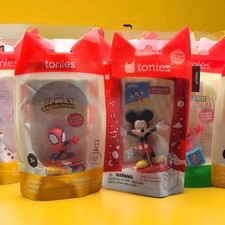 Tonies Music Characters Lot Of 20 NO DOUBLES