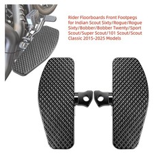 Rider Floorboards Front Footpegs for Indian S...