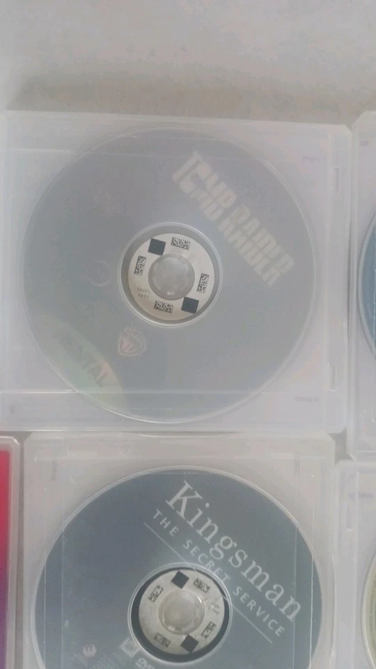 Mixed 80 Bulk Lot Redbox DVDs Used Untested Wholesale Lot Random Pulls R4 - Image 2 of 3