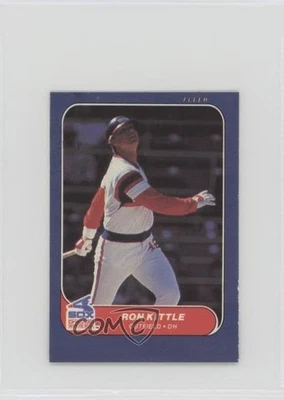 1986 Fleer Classic Miniatures Ron Kittle #45 0f3j - Image 1 of 3
