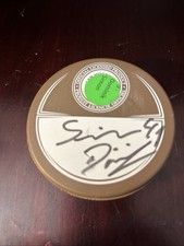 DOMINIK SIMON Autographed Scranton Wilkes-Barre Penguins 2016 Thanksgiving Puck