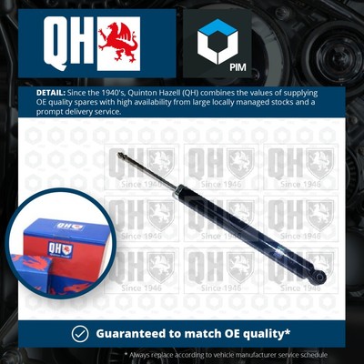 2x Shock Absorbers (Pair) fits FORD FOCUS Mk3 1.5 Rear 14 to 20 Damper QH New