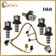 F4A41 F4A42 Transmission Shift Solenoid Kit with Harness For Mitsubishi Hyundai