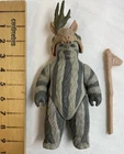 Star Wars Ewok Teebo - 1984 Kenner Action Figure w/ Removable Headdress & Staff