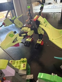 LEGO Elves Noctura's Tower & Evil dragon 41194 - 41183.