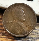 1922 Weak D Lincoln Cent Nice Original VG CHRC