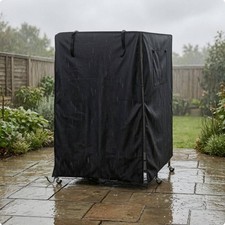 Outdoor birdcage cover, sunshade, birdcage cover, black for