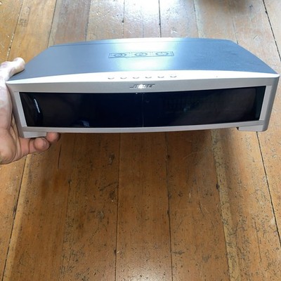 BOSE AV3-2-1IIメディアセンター ボーズ　スピーカー Vintage BOSE Model AV3-2-1II Media Center Series II Black Silver