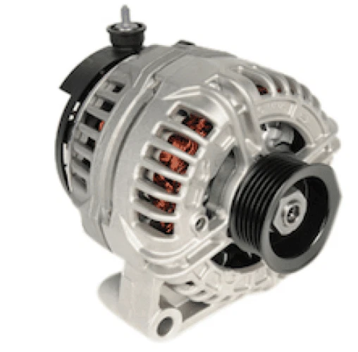 Camión GM 2007-2014 genuino SUV nuevo alternador 125 AMP 22817848 Foto 2 de 4
