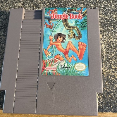 Disney's The Jungle Book (Nintendo NES)