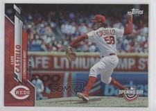 2020 Topps Opening Day Target Red Foil Luis Castillo #125 i4p