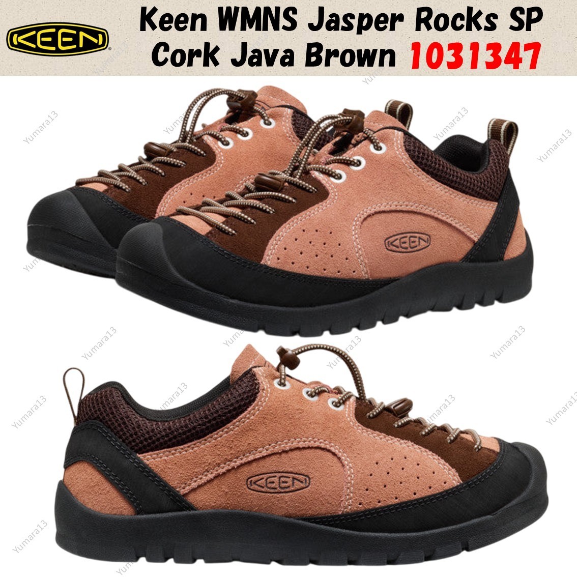 Keen WMNS Jasper Rocks SP Cork Java Brown 1031347 Women's Size | eBay