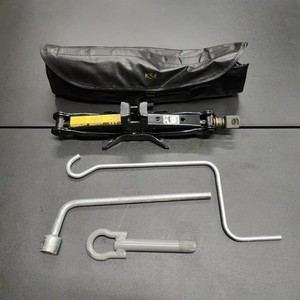 00 01 02 03 04 05 Toyota MR2 Spyder Spare Jack Lug Wrench Tow Hook Bag OEM