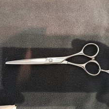 "Japan Cobalt Steel Professional Hair Shears -Convex Eddge - Razor Sharp Barber