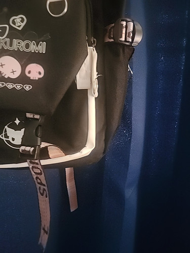 Cartoon Kuromi Cinnamoroll Backpack Large Schoolbag Satchel W/USB Charging Port - Picture 5 of 16