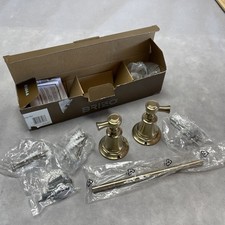 Brizo Rook Bath Collection 694761-GL 8" Towel Bar Brilliance Luxe Gold