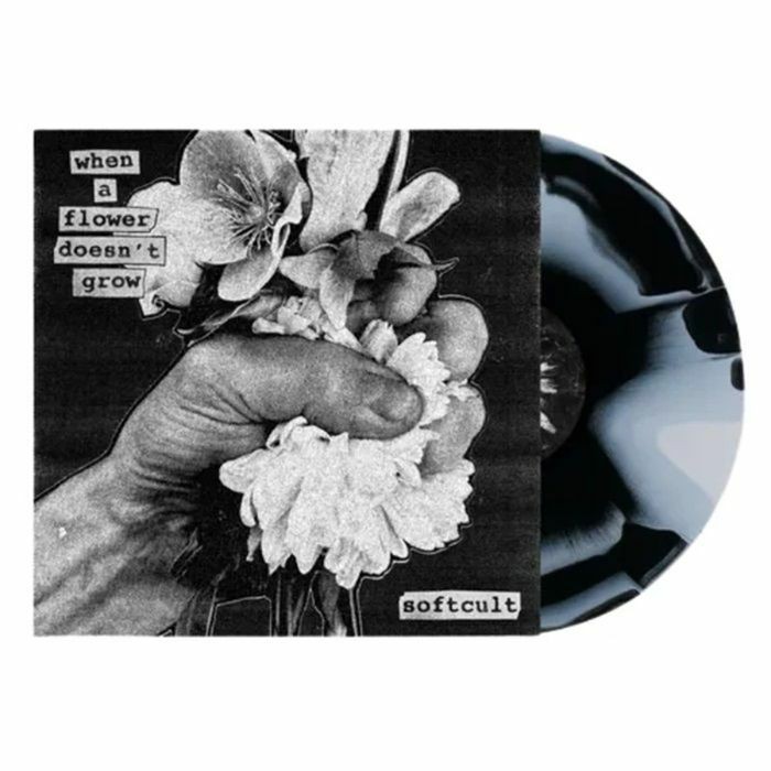 SOFTCULT - When A Flower Doesn't Grow - grey & black vinyl LP (indie exclusive)