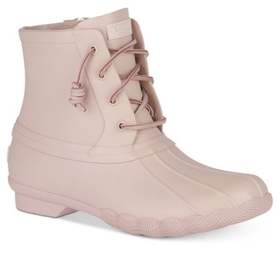 diamond weave saltwater bootie