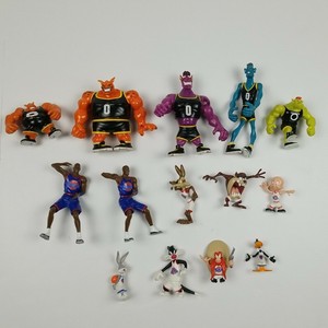 Lot Of 14 Space Jam Tune Squad Action Figure Toy Warner Brothers Movie Promo Fig | eBay