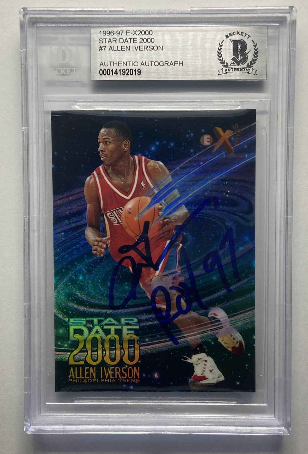 1996 97 SKYBOX AUTOGRAPHICS BASKETBALL