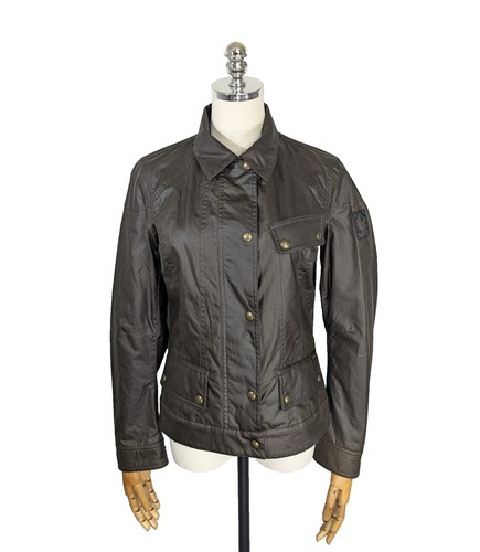 Belstaff Brigand Vintage 1980's Motorcycle Jacket Women's | eBay